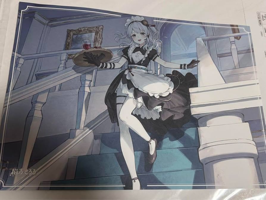 Amazon.co.jp: 猫麦とろろ 誕生日記念 コラボカフェ ランチョン